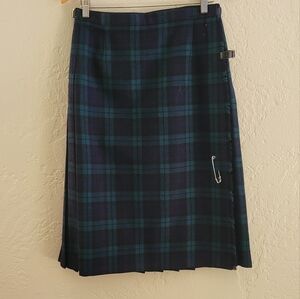 James Pringle Wool Skirt Size 12